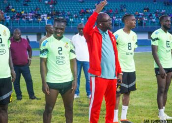 Kurt Okraku urges Black Stars to deliver strong performance against Mali for desired result