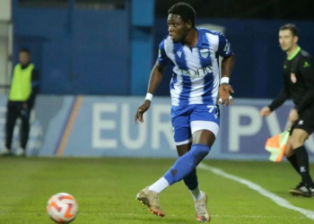 Ghana’s Ebenezer Annan ranks third in minutes played in Serbian League
