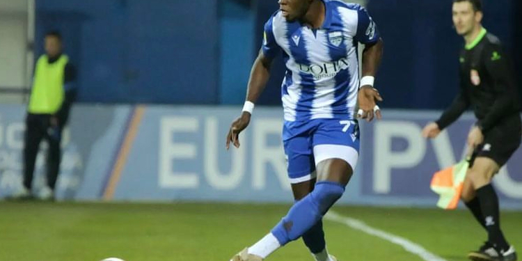Ghana’s Ebenezer Annan ranks third in minutes played in Serbian League