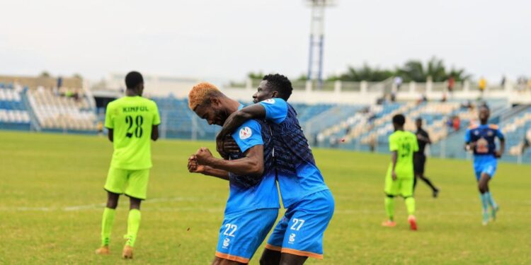 Ghana Premier League Week 33: Nations FC draw 1-1 against Bechem United