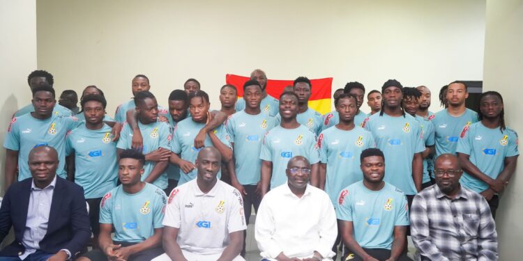 Vice president Mahamudu Bawumia extols Black Stars’ contributions to Ghana