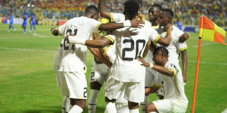 2026 World Cup Qualifiers: Jordan Ayew scores brilliant hat-trick as Ghana defeat CAR 4-3 to go top of Group I