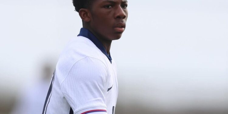 Premier League giant Arsenal to sign young English-born Ghanaian forward Ryan McAidoo