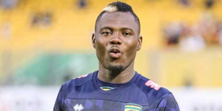 Ibrahim Danlad bids Asante Kotoko farewell