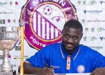 Vision FC announce Nana Agyemang as new head coach