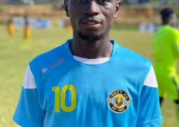 Skyy FC’s dynamic forward Andrews Cobbinah on brink of joining Nations FC