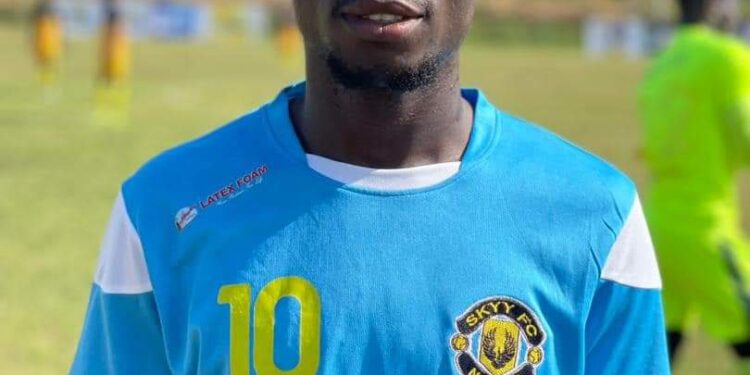 Skyy FC’s dynamic forward Andrews Cobbinah on brink of joining Nations FC