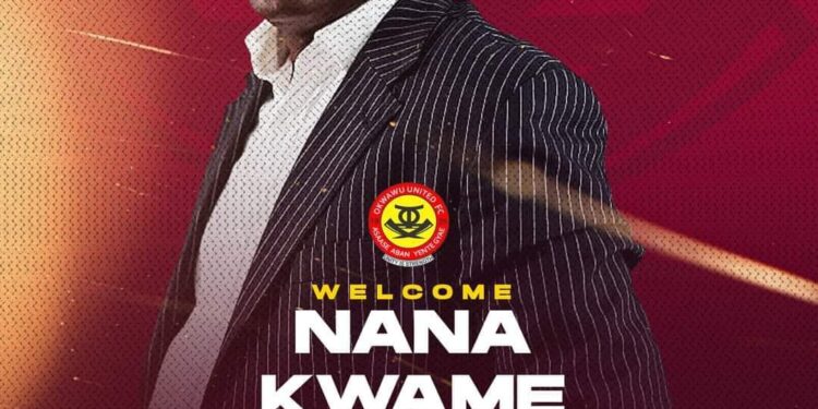 Okwawu United appoint ‘Asante Kotoko’s’ Nana Kwame Dankwa as General Manager
