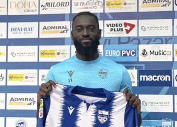 Ghanaian forward Rodney Antwi joins Novi Pazar in Serbia