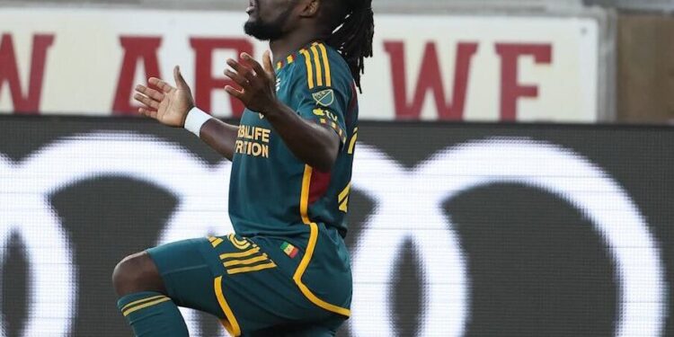 Ghana’s Joseph Paintsil shines, bags a goal as LA Galaxy whip San Jose Earthquake