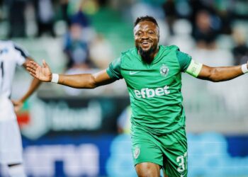 Ghanaian winger Osman Bukari emerges third most impactful player in 2023/24 Serbian Super Liga