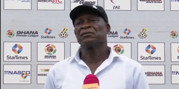 “There’s a way for us to escape relegation” – Great Olympics coach Orlando Wellington 