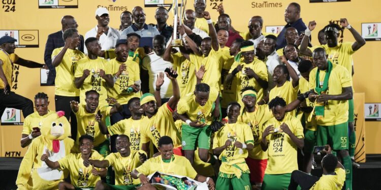 Nsoatreman FC to represent Ghana in 2024-25 CAF Confederation Cup