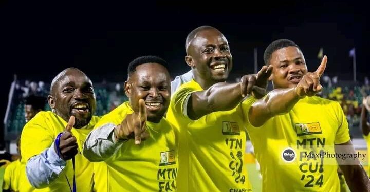 “Africa is not a big deal, we are ready” – Nsoatreman General Manager Eric Alagidede expresses confidence after FA Cup victory 