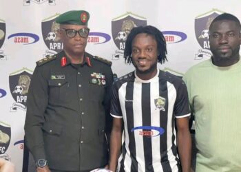 Rwandan side APR FC unveils former Kotoko midfielder Richmond Lamptey 