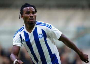 Ghanaian midfielder Hans Nunoo Sarpei provides assist in HJK’s big win over IF Gnistan in Finnish Veikkausliiga 