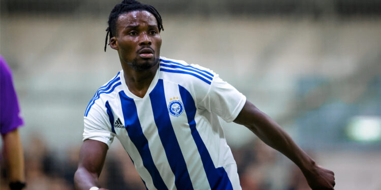 Ghanaian midfielder Hans Nunoo Sarpei provides assist in HJK’s big win over IF Gnistan in Finnish Veikkausliiga 