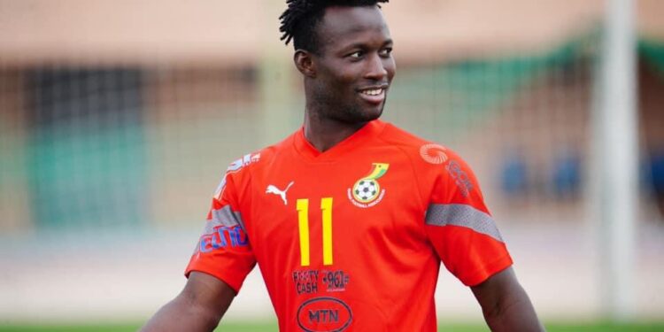 2026 World Cup Qualifiers: Osman Bukari joins Black Stars camp after sealing Austin FC move