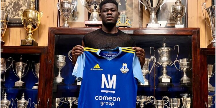 Ghanaian midfielder Simon Zibo seals deal to Maltese outfit Sliema Wanderers
