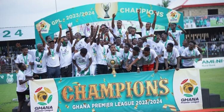 FC Samartex to receive GHc500,000 prize money for winning 2023/24 Ghana Premier League title 
