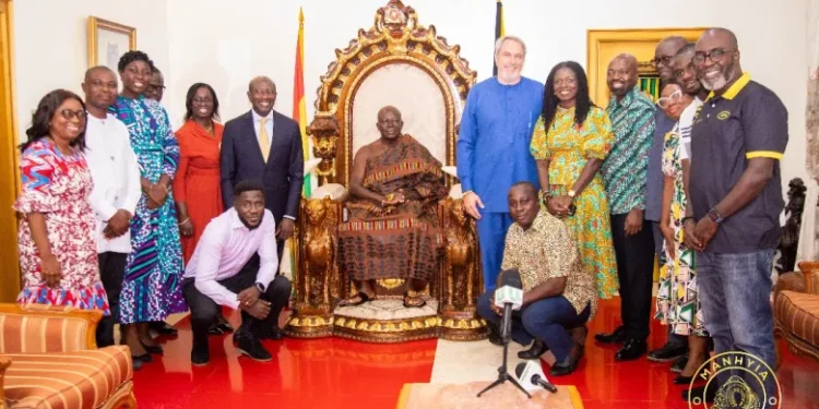 Otumfuo pushes for MTN, Asante Kotoko sponsorship revival 