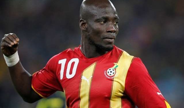 “I was lucky to be part of Ghana’s squad for 2010 World Cup” – Stephen Appiah