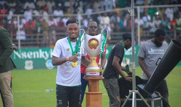 “We are not surprised we won the Premier League title” – Samartex midfielder Emmanuel Keyekeh