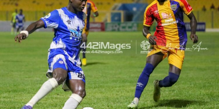Former Kotoko defender Christopher Nettey closing in on Nations FC move