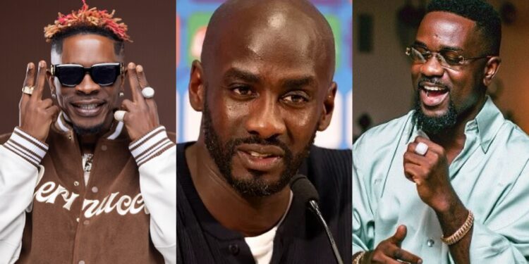 Ghana coach Otto Addo lists his Top 6 musicians in Africa; Shatta Wale, Sarkodie make the cut