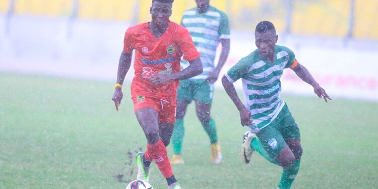 Ghana Premier League: Asante Kotoko end campaign with emphatic victory over relegated Bofoakwa Tano 