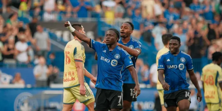 Kwame Opoku scores crucial goal in CF Montreal’s thrilling draw with New York Red Bulls in MLS