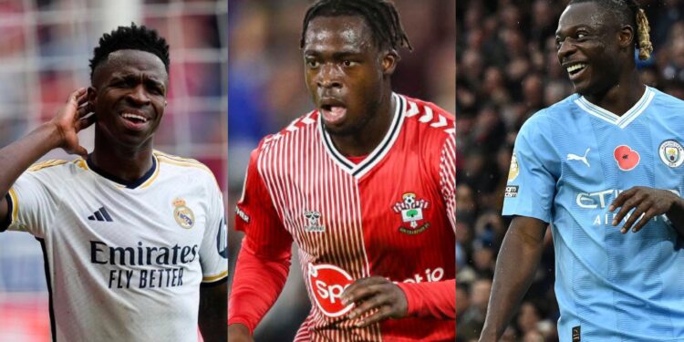 Tom Vernon compares Kamaldeen Sulemana to Vinicius Jr. and Jeremy Doku