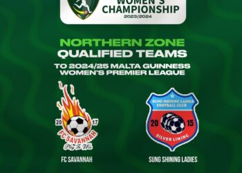 FC Savannah, Sung Shining FC secure promotion to Malta Guinness Women’s Premier League