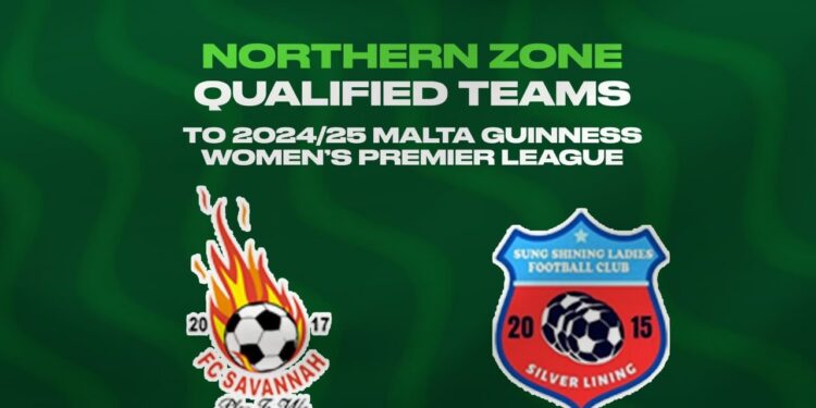 FC Savannah, Sung Shining FC secure promotion to Malta Guinness Women’s Premier League