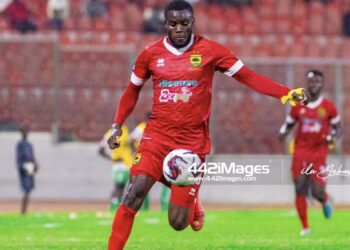 “Injuries took a toll on my performance at Asante Kotoko” – Georges Mfegue