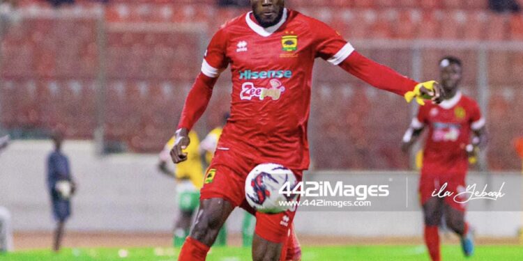 “Injuries took a toll on my performance at Asante Kotoko” – Georges Mfegue
