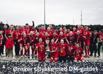 Ghanaian duo Jennifer Cudjoe and Princess Marfo win Danish Women’s league title with FC Nordsjaelland 