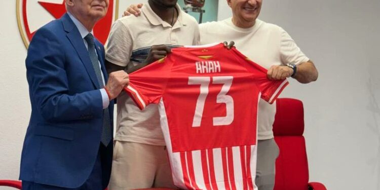 Black Stars defender Ebenezer Annan ready to shine at new club Red Star Belgrade