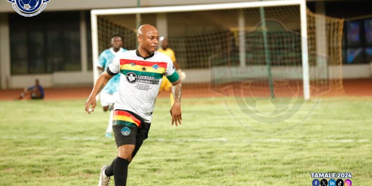 Black Stars captain Andre Ayew urges authorities to fix Tamale Stadium, laments poor pitch conditions