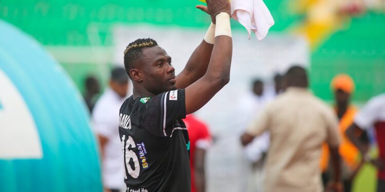 Goalkeeper Danlad Ibrahim leaves Asante Kotoko after eight years of service 