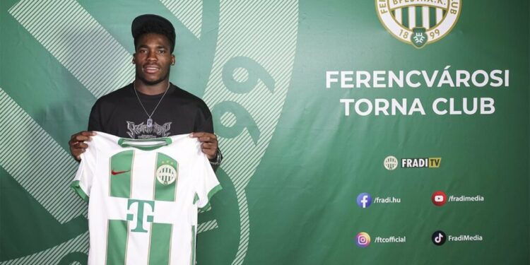 Ghanaian midfielder Isaac Pappoe joins Hungarian club Ferencváros