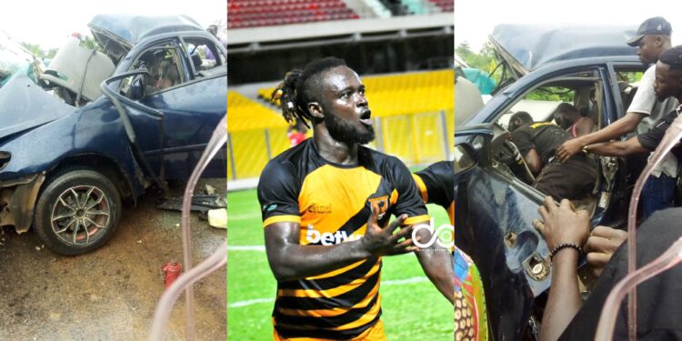 BREAKING NEWS: Former Medeama, AshantiGold striker Hans Kwoffie DIES in tragic accident 