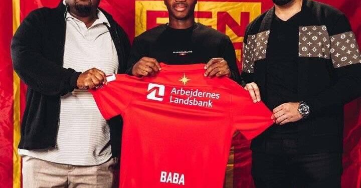 Ghanaian talent ‘Baba’ Seidu joins FC Nordsjaelland