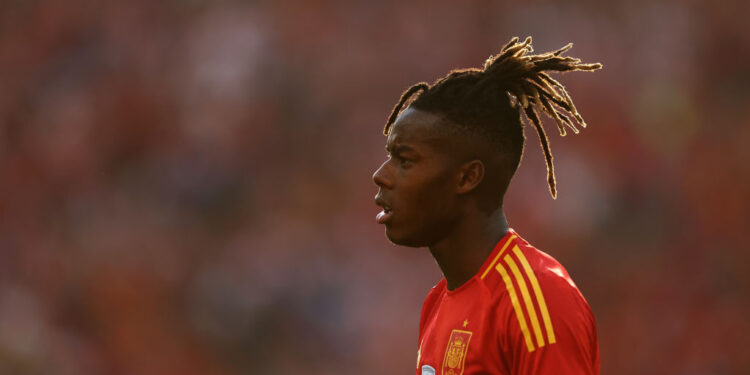 Ghana striker Inaki Williams hails brother Nico, describes his performance against Italy as ‘pure cinema’