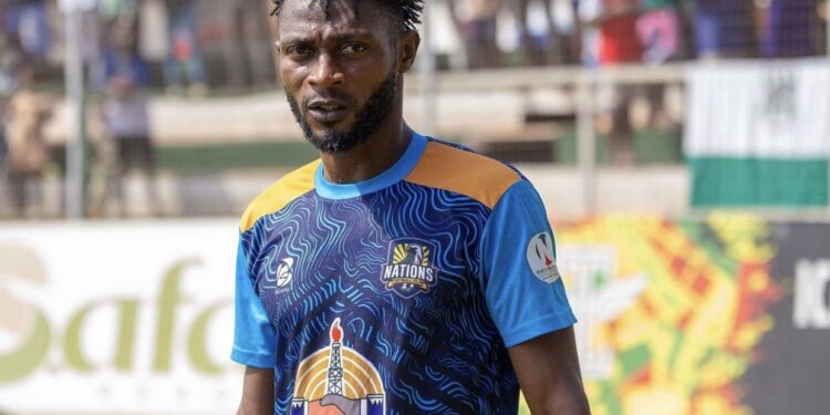 EXCLUSIVE: Hearts of Oak lead Asante Kotoko in race to sign Nations FC defender Awuah Mensah