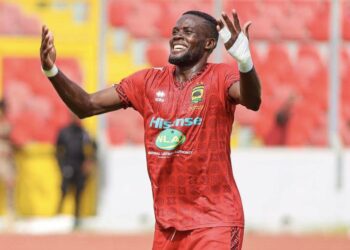 Cameroonian import Georges Mfegue leaves Asante Kotoko