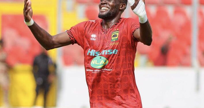 Cameroonian import Georges Mfegue leaves Asante Kotoko