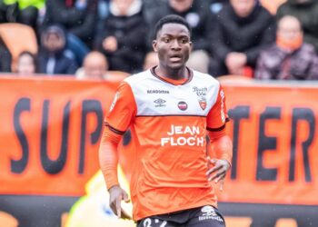Ghanaian defender Nathaniel Adjei seals €7.1 permanent move to French side FC Lorient 