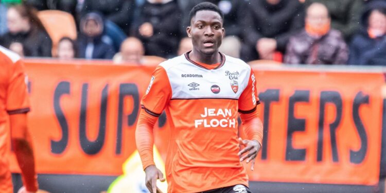 Ghanaian defender Nathaniel Adjei seals €7.1 permanent move to French side FC Lorient