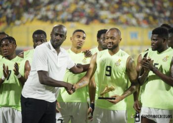‘Proud’ Ayew family commends Jordan Ayew’s Black Stars milestone